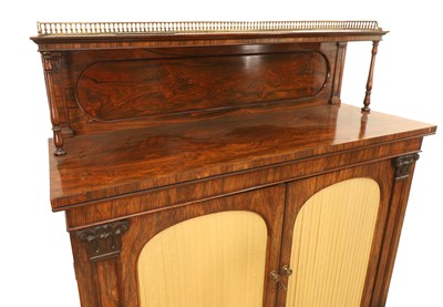 Lot 507 - A Regency rosewood chiffonier