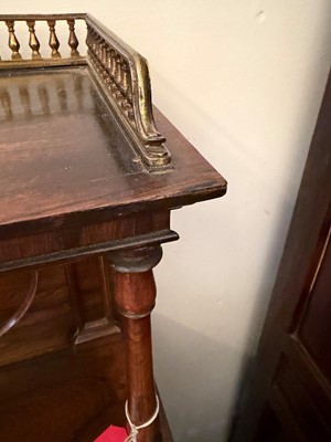 Lot 507 - A Regency rosewood chiffonier