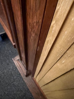 Lot 507 - A Regency rosewood chiffonier