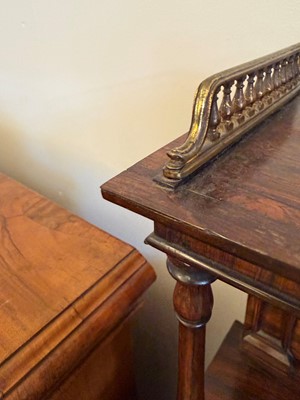 Lot 507 - A Regency rosewood chiffonier