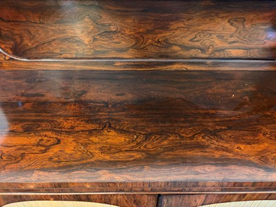 Lot 507 - A Regency rosewood chiffonier