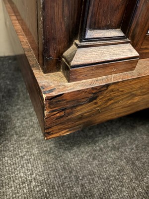 Lot 507 - A Regency rosewood chiffonier