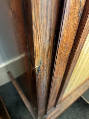 Lot 507 - A Regency rosewood chiffonier