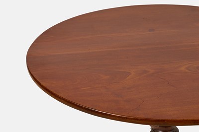 Lot 96 - A George III mahogany tripod table