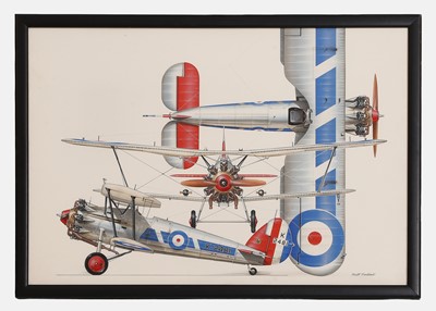 Lot 533 - Keith Fretwell (British, 20th century)