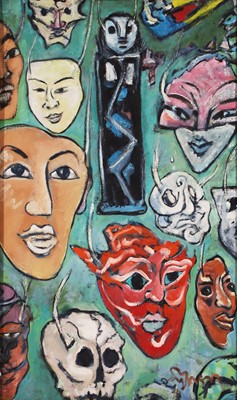 Lot 375 - Ronald Thomas Bierl aka 'Symon' (American, 1947-2020)