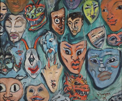 Lot 376 - Ronald Thomas Bierl aka 'Symon' (American, 1947-2020)