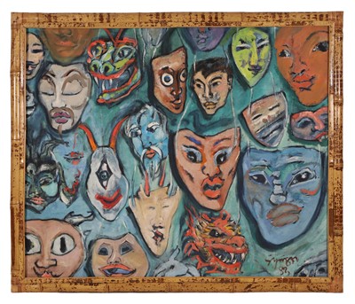 Lot 376 - Ronald Thomas Bierl aka 'Symon' (American, 1947-2020)