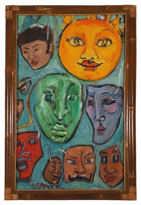 Lot 377 - Ronald Thomas Bierl aka 'Symon' (American, 1947-2020)
