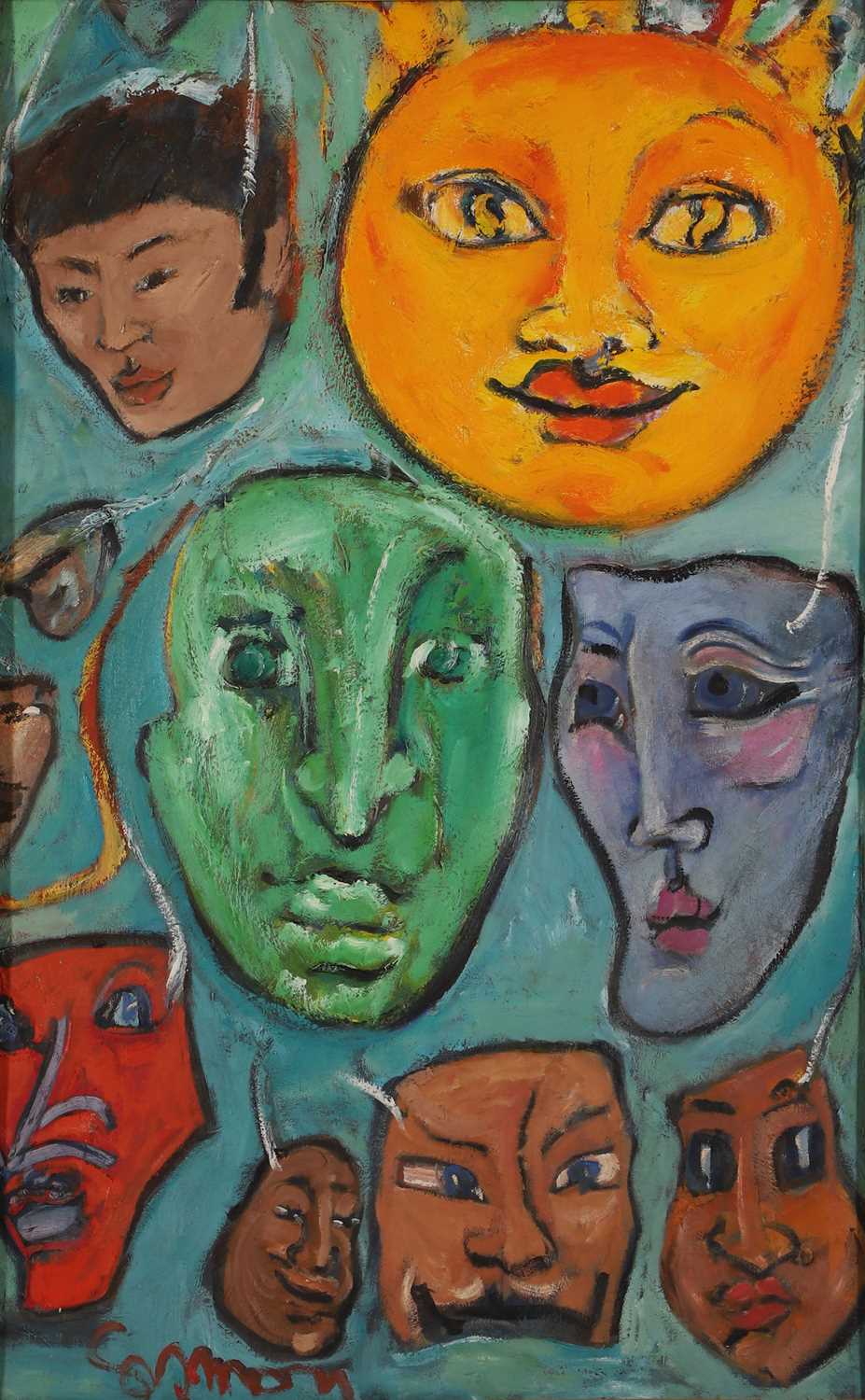 Lot 377 - Ronald Thomas Bierl aka 'Symon' (American, 1947-2020)
