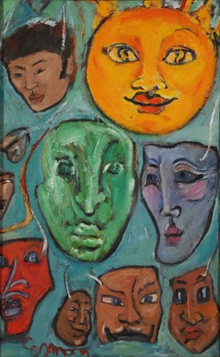 Lot 377 - Ronald Thomas Bierl aka 'Symon' (American, 1947-2020)