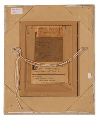Lot 448 - John Aldridge RA (British, 1905-1983)