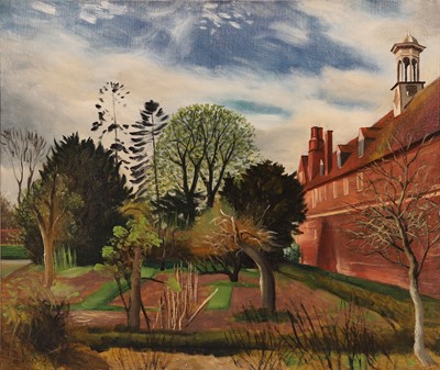 Lot John Aldridge RA (British, 1905-1983)