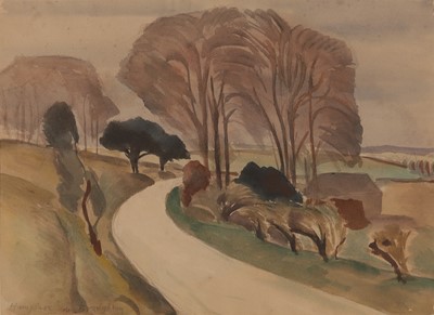 Lot 447 - John Aldridge RA (British, 1905-1983)