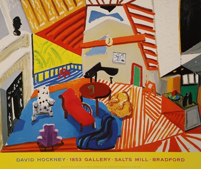 Lot 498 - David Hockney OM CH RA (British, 1937-2026)