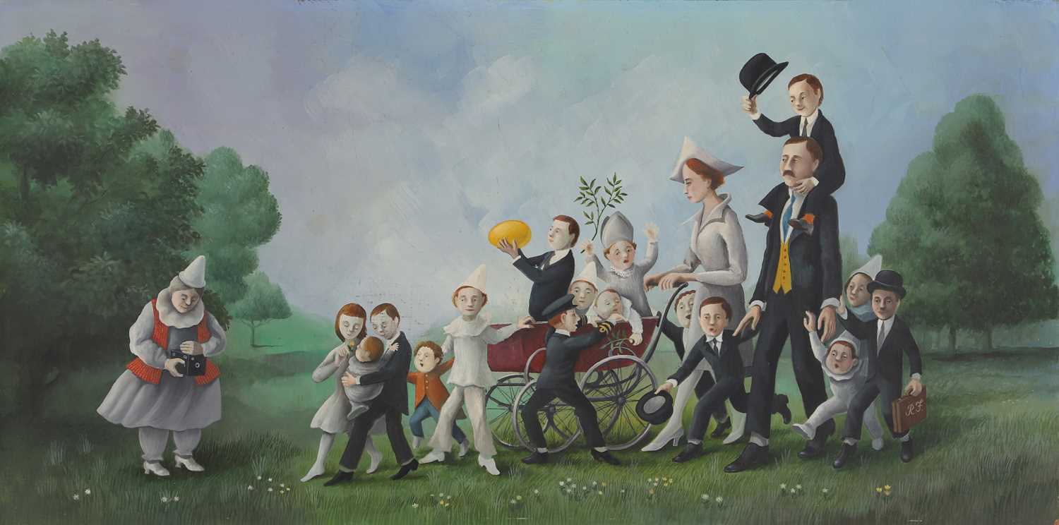 Lot 613 - Ronald Ferns (British, 1925-1997)
