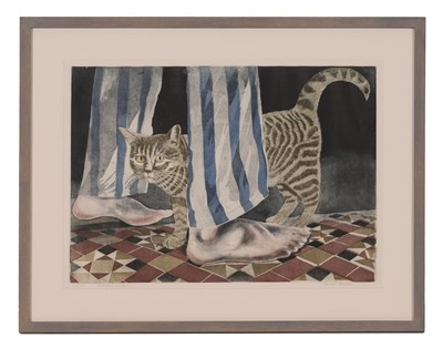 Lot 462 - Richard Bawden (British, 1936-2024)