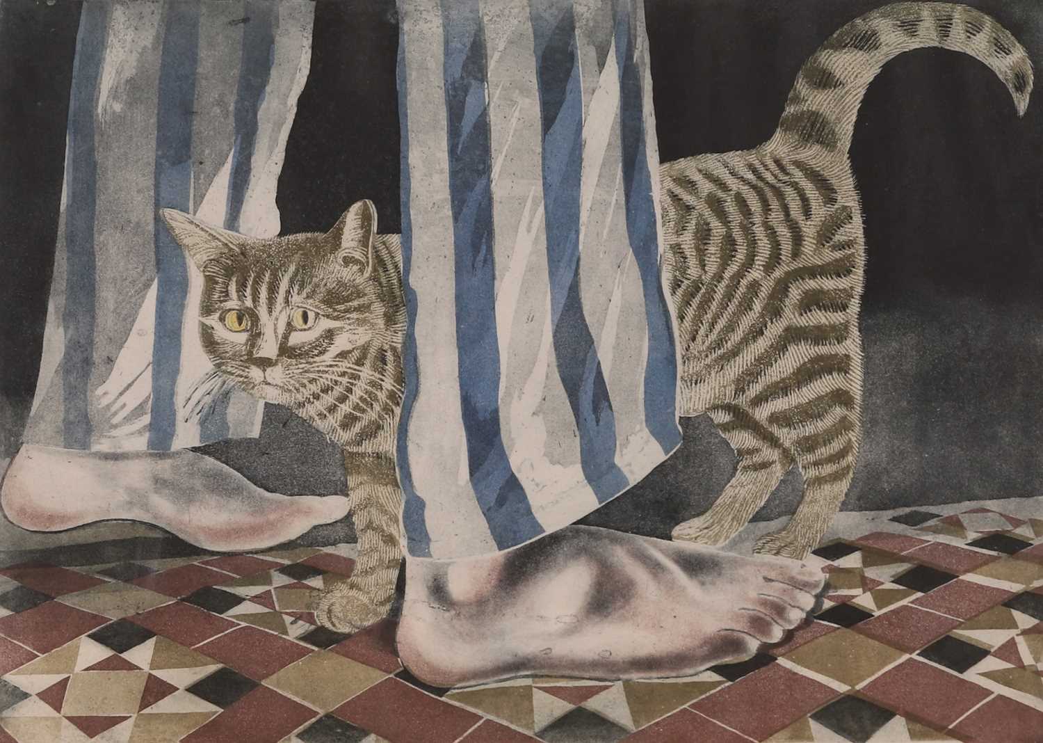 Lot 462 - Richard Bawden (British, 1936-2024)