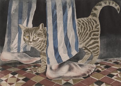 Lot 462 - Richard Bawden (British, 1936-2024)
