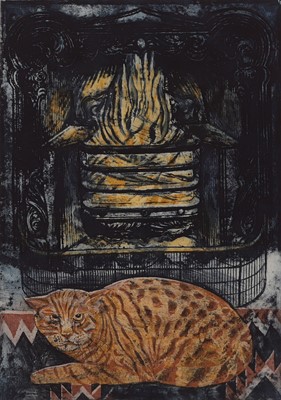Lot 463 - Richard Bawden (British, 1936-2024)