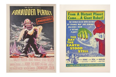 Lot 307 - Two American sci-fi posters