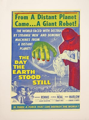 Lot 307 - Two American sci-fi posters