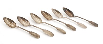 Lot 27A - A set of six German spoons