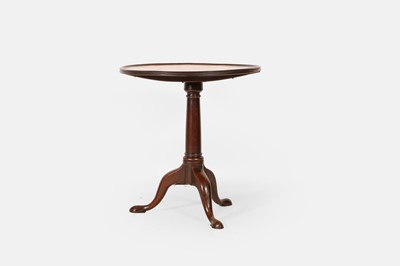 Lot 98 - A George III mahogany tripod table