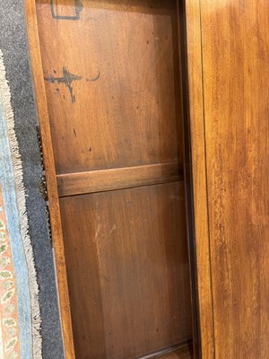 Lot 192 - A Regency mahogany console table in the manner of George Oakley
