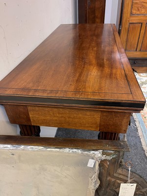 Lot 192 - A Regency mahogany console table in the manner of George Oakley
