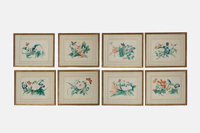 Lot 269 - A collection of eight botanical studies