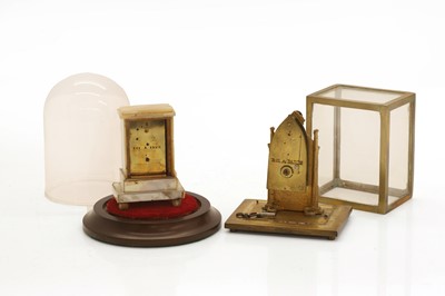 Lot 213 - A miniature timepiece by Le Roy, Paris