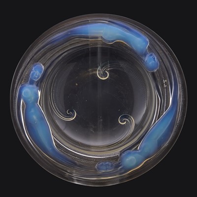 Lot 197 - A Verlys 'Naiades' bowl