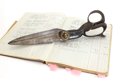 Lot 327 - Of tailoring interest: Items relating to Arthur Gardner at Ideal Clothiers Ltd