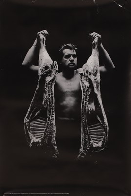 Lot 497 - Francis Bacon poster