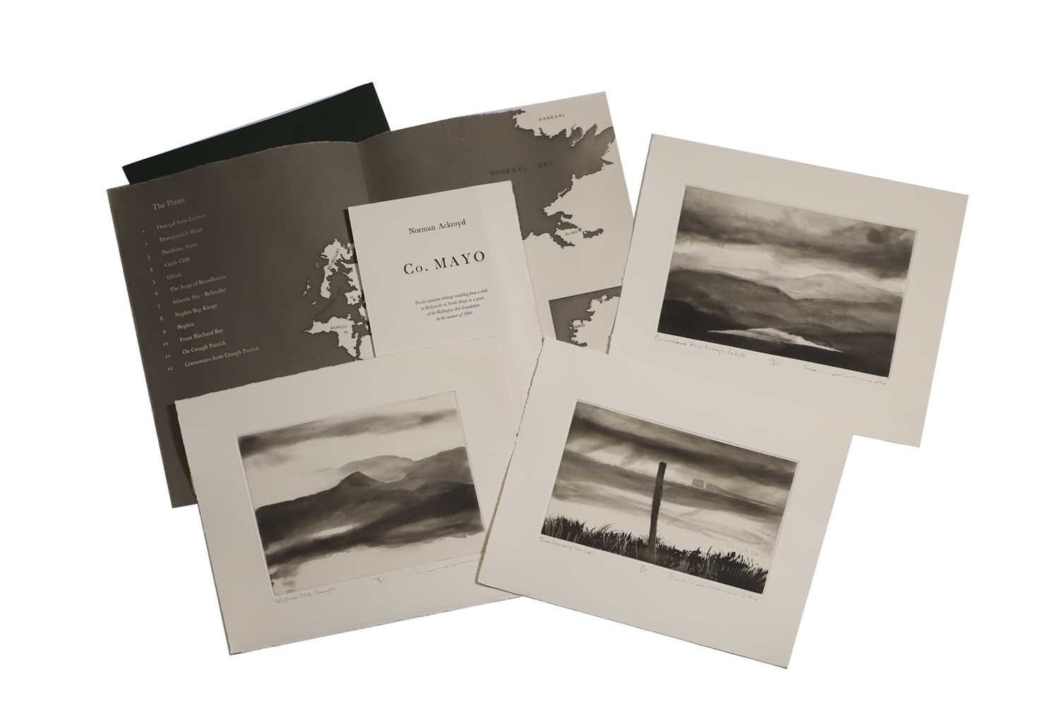 Lot 488 - Norman Ackroyd RA (British, 1938-2024)