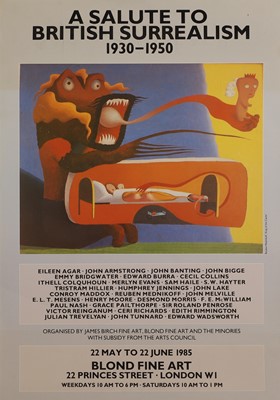 Lot 24 - 'A Salute to British Surrealism 1930-1950'