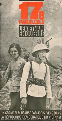 Lot 173 - 'Solidarité avec le Vietnam', a Belgian Communist Party poster