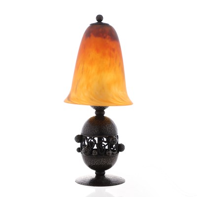 Lot 199 - Edgar Brandt and Daum Nancy