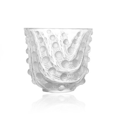 Lot 160 - A Lalique 'Vichy' vase