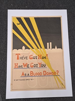 Lot 186 - A mixed group of advertising, art and war posters