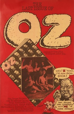 Lot 223 - 'The Last Issue of Oz'