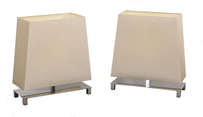 Lot 476 - A pair of Contardi table lamps