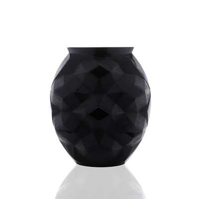 Lot 163 - A Lalique 'Tortue' pattern vase