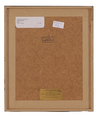 Lot 156 - Edgar Brind (British, 20th century)