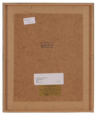 Lot 155 - Edgar Brind (British, 20th century)