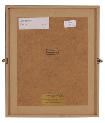 Lot 155 - Edgar Brind (British, 20th century)