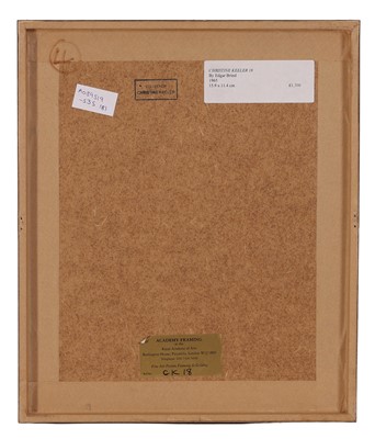 Lot 157 - Edgar Brind (British, 20th century)