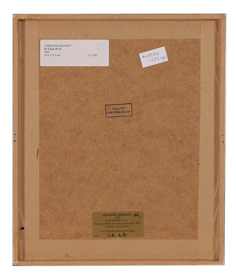 Lot 157 - Edgar Brind (British, 20th century)