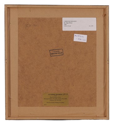 Lot 153 - Edgar Brind (British, 20th century)